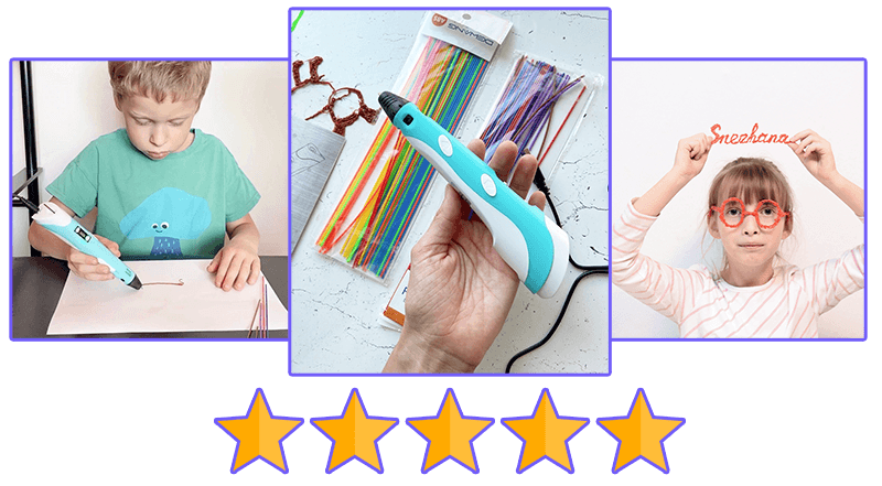 Customers love the 3d pen webyjar