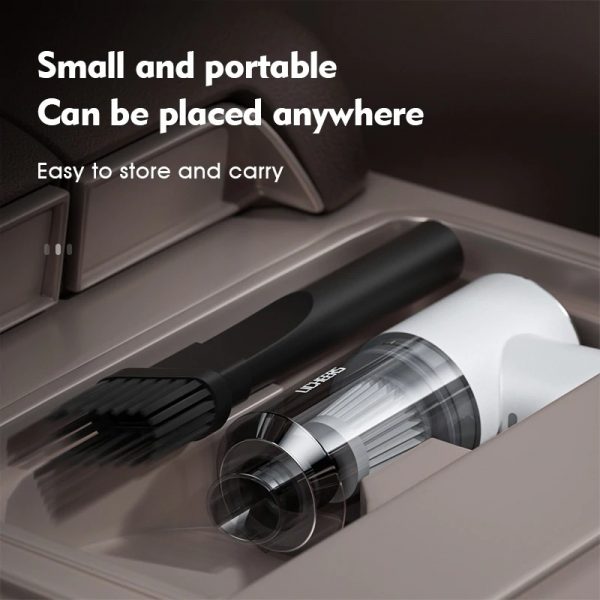Portable vacuum cleaner webyjar