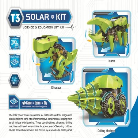 Solar energy kids toy webyjar