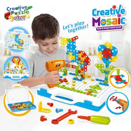Creative building set game for kids webyjar