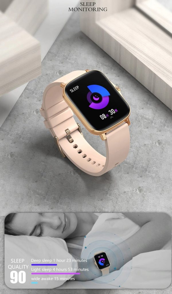 Sleeptracking smartwatch