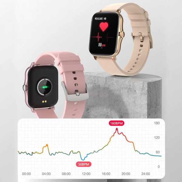 heartbeat sensor smartwatch